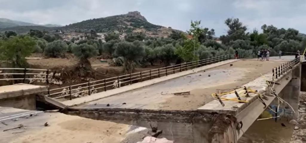 Παραδίδεται στο τέλος καλοκαιριού η νέα Γέφυρα Φύλλων στην Εύβοια